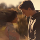 Amandla Stenberg as Ruby Daly and Harris Dickinson as Liam in The Darkest Minds.